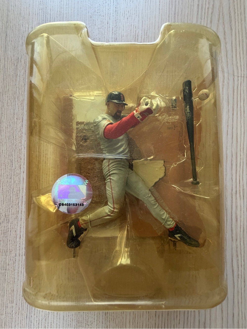 Vinatge BOSTON RED SOX 2008 KEVIN YOUKILIS MLB MCFARLANE SPORTS ACTION FIGURE